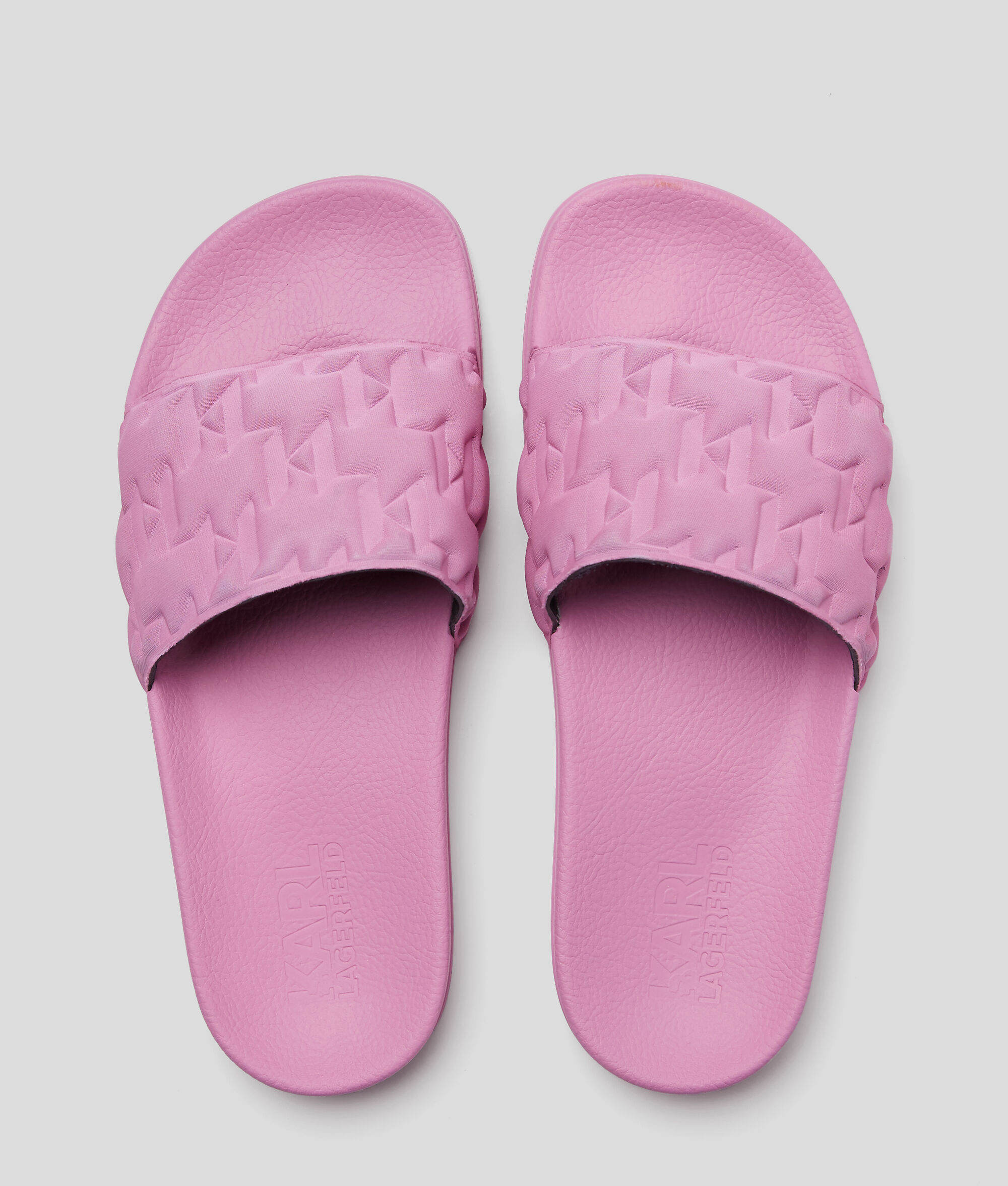 (image for) Custom-Made KL MONOGRAM PADDED SANDALS